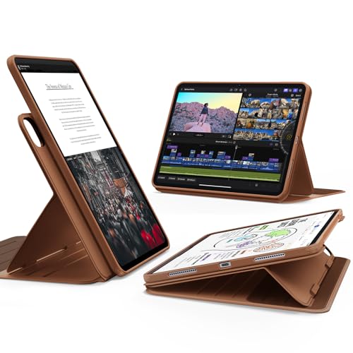 Custodia ESR Per IPad Pro 11 (2022/2021) - Magnetica, Staccabile, Con Supporto Regolabile 9 Angoli E Protezione Robusta
