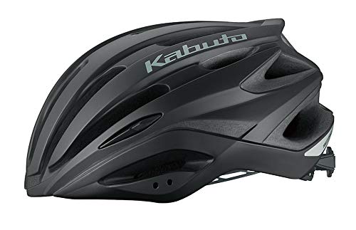 オージーケーカブト(OGK KABUTO) 自転車 ヘルメット REZZA-2(レッツァ-2) マットブラック サイズ:M/L(頭囲:57-60cm)