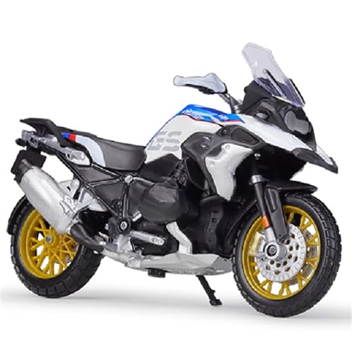 Miniature BMW R1250 GS 1/18 réplique de prestige aux finitions réalistes haut de gamme