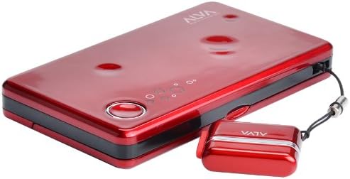 ALVA Mobile MJ-2800 Multi Juice Portable Battery Pack for Sony Erickson, Samsung, Nokia, Apple iPod/iPhone and other Micro USB Devices 2840 mAh, Red