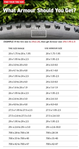 image for Tannus Armour Tire Inserts, 2 No Flat Bicycle Tire Liners with 2 Tubes
