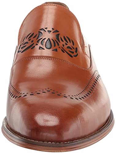 STACY ADAMS Men's Pryce Wingtip Slip on Loafer2