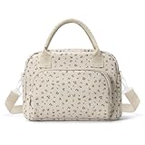 Insulated Lunch Bag for Women Men Large Reusable Lunch Box Adult Leakproof Portable Cooler Tote Bags for Work Picnic