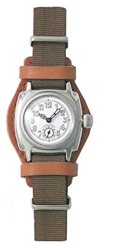 [���@�[�O�E�H�b�`�J���p�j�[]VAGUE WATCH Co. �r���v COUSSIN MIL(�N�b�V���� �~��) GUIDI&ROSELLINI���U�[����t CO-S-007-03NL ���f�B�[�X