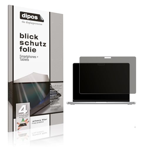 dipos Blickschutzfolie MacBook Pro 14 Zoll M5