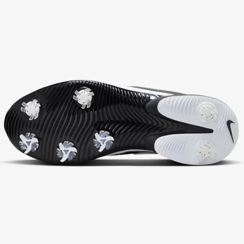 Nike Air Zoom Victory Tour 3 Men's Golf Shoes (DV6798-003, Black/White) Size 10.54