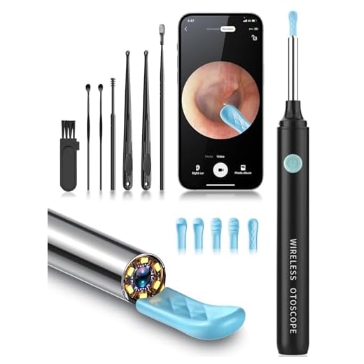 Wireless Ear Camera Cleaning Kit