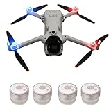 4PCS Night Light Flight Warning Signal Lights for DJI Lito X1 Lito 1, Drone Mini Strobe Light LED High Brightness Lighting Navigation Flash Lamp Accessories