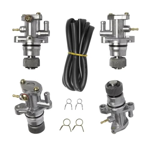 Bomba de combustible para Jog y componentes de motor vertical 50cc 6