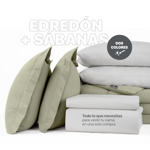 El Mejor Listado de Edredones matrimoniales los mejores 10. 20 edredones matrimoniales marca REAL TEXTIL (2)