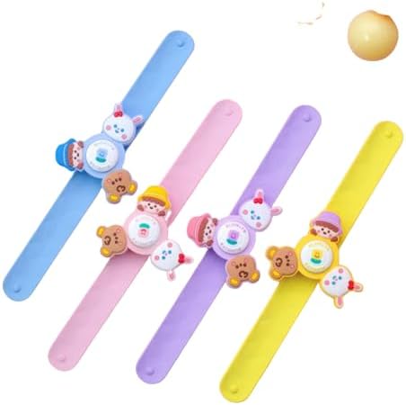 Slap Bracelet For Kids Unicorn Silicon Wrist Band For Girls Cartoon Spinner Slap Band For Kids Return Gifts, Birthday Party For Kids
