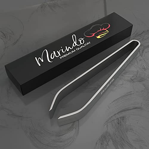 Marindo Pinza Di Taglio Professionale (Diritta 11 Cm) | Pinze Per Pesce | Pinzetta Per Decespugliatore | Pinze A Spina Di Pesce | Pinzetta A Spina Di Pesce | Acciaio Inossidabile - 4