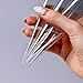 20pcs Empty Henna Cones With Pins | Pre-Rolled Hand Made Temporary Tattoo Cone Set | Cellophane Applicator Dispenser for Jagua Gel Hengua Heena Beginners kit | Mehendi Drawing and Studying