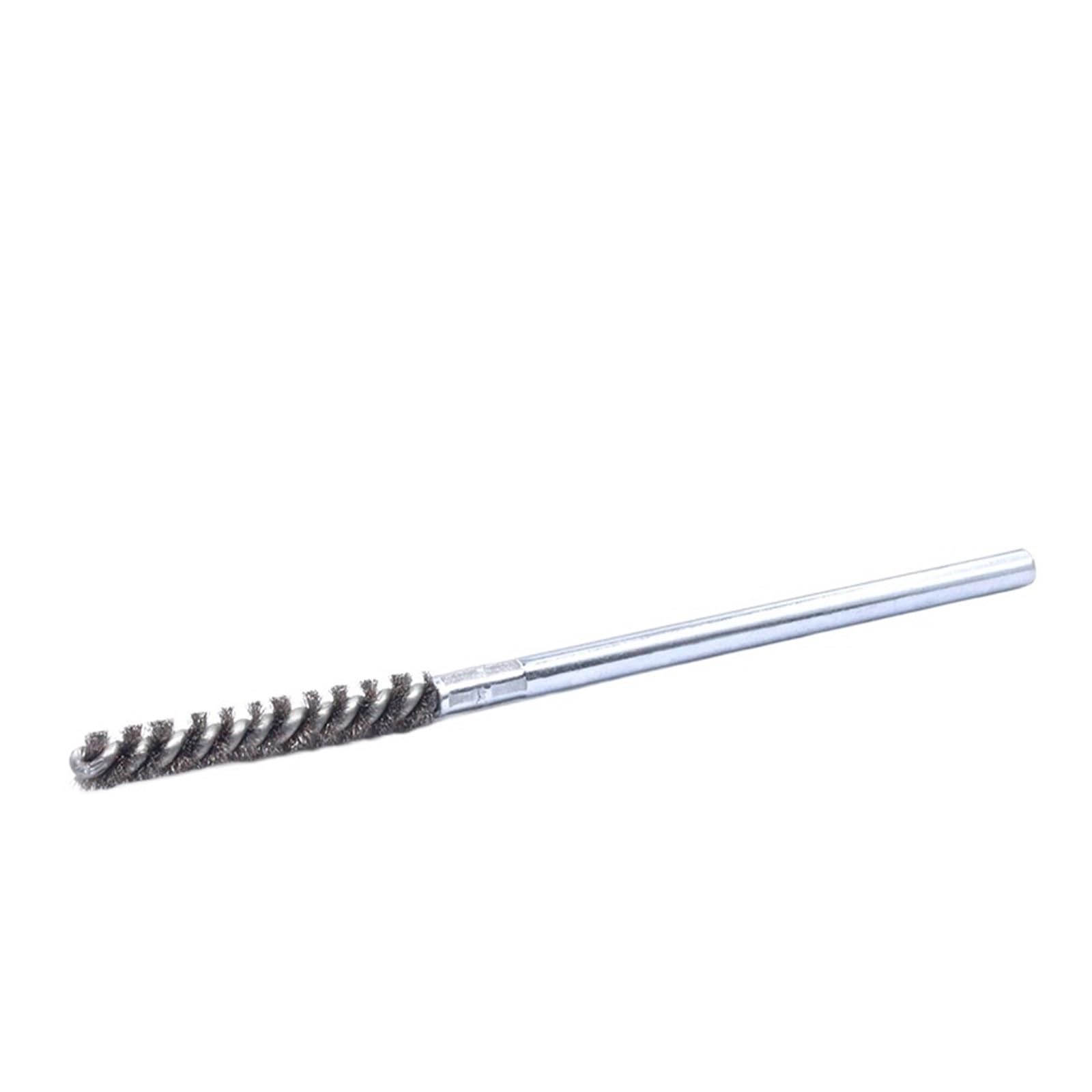 cepillo de alambre, Cepillos de tubo alambre Φ1.5-10mm taladro DIY Cepillo orificio acero inoxidable(Diameter 3.5mm)