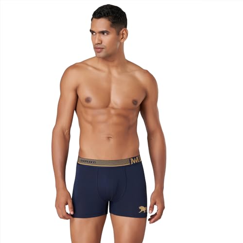Image of Macroman M-Series MW Signature Collection By Rohit Bal Premium Supima, Modal, Spandex Mens Trunks