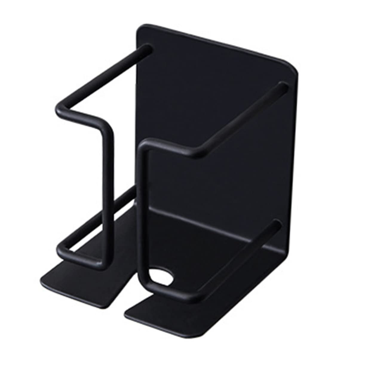 Baluue Keep Shaving Supplies Organized Wall-mounted Razor Holder Electric Razor Hanger Steel Razor Rack Holder for Razor Razor Shower Holder