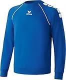 erima Kinder Sweatshirt 5-C Basic, new royal/weiß, 164, 607304