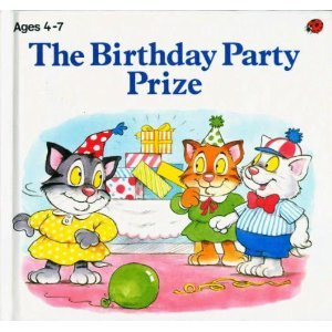Hardcover The Birthday Party Prize Book