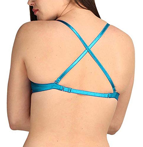 Image of Brachy Women's Front Open Padded Bra BCA FOPPBBO1