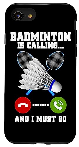�o�h�~���g�����Ă�ł���A���͍s���Ȃ���΂Ȃ�Ȃ����P�b�g�o�h�~���g���I��Badminton �X�}�z�P�[�X iPhone SE (2020) / 7 / 8 �p