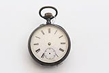 taschenuhr 1900 gold  Unbekannt Schöne alte Taschenuhr Hertha Silber 800 Huit Rubis 526001 original antik ~1900