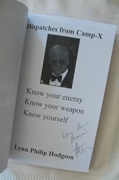 Paperback Dispatches from Camp-X Book