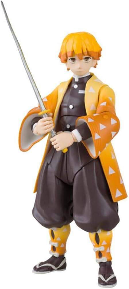 鬼滅の刃 我妻善逸 BUZZmod. フィギュア 1/12スケール他７点セット BUZZmod. 鬼滅の刃 我妻善逸