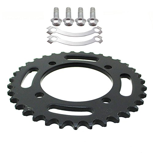 Tc-Motor 420 76Mm 35 Tooth Rear Chain Sprocket For Chinese 50Cc 70Cc 90Cc 110Cc 125Cc 140Cc 150Cc 160Cc 170Cc 190Cc Pit Dirt Bike Apollo Imr Crf50 Ssr Gpx Ycf Kayo Thumpstar Taotao Coolste Lifan Yx #TOP1