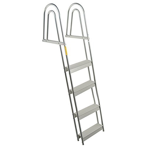 Garelick/Eez-In 15340:01 Dock/Raft Ladder- Fixed Model 4-Step