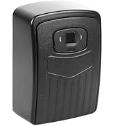 Vingerafdrukherkenning Sleutelkastje, BT Lock Box, aan de Muur Gemonteerde Sleutelkluis, Waterdic...