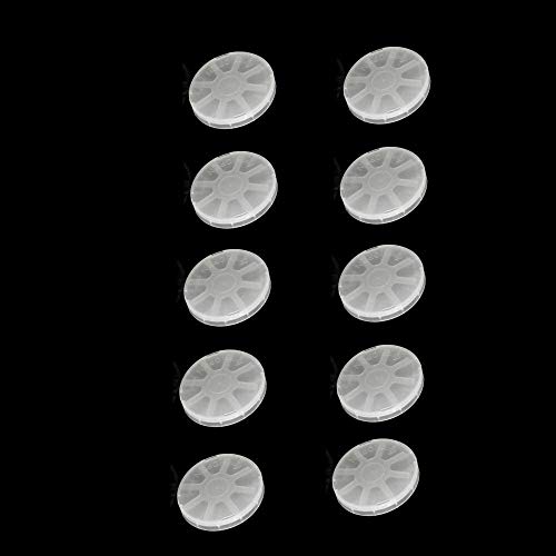 ONEVIDO Silicon Wafer Carrier- 4 inch Single Wafer Box Semiconductor Wafer Cassettes for shipping and storage | including Container, | Cover & Spring |packaged in dust free workshop|10 pack