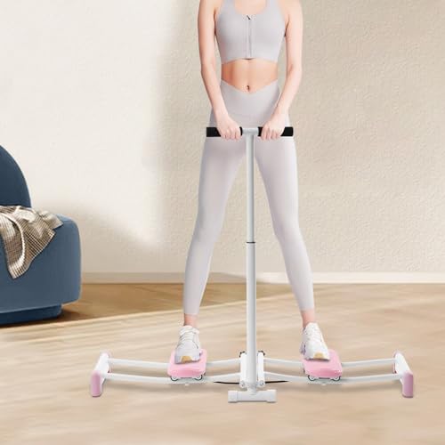 Máquina de Ejercicio para Piernas Ajustable Rosa miniatura 2