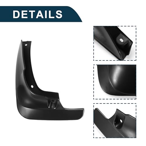 Image of Mud Flaps Splash Guards for Toyota Carina E /corona 1992-1997 Front & Rear Mud Guards W /Mount Accessories