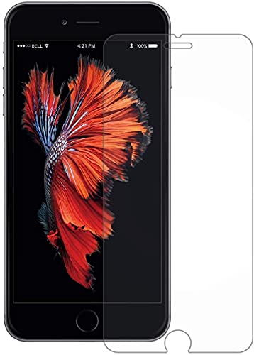 YC COMPANY - Lot de 3, Verre Trempé Compatible avec iPhone 6 Plus/iPhone 6S Plus. Film Protection Écran Anti Rayures Ultra Résistant (0,33mm HD Transparent) - Dureté 9H Glass Cover