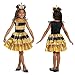 Disguise Queen Bee Classic Child Costume, Yellow, Size/(4-6x)