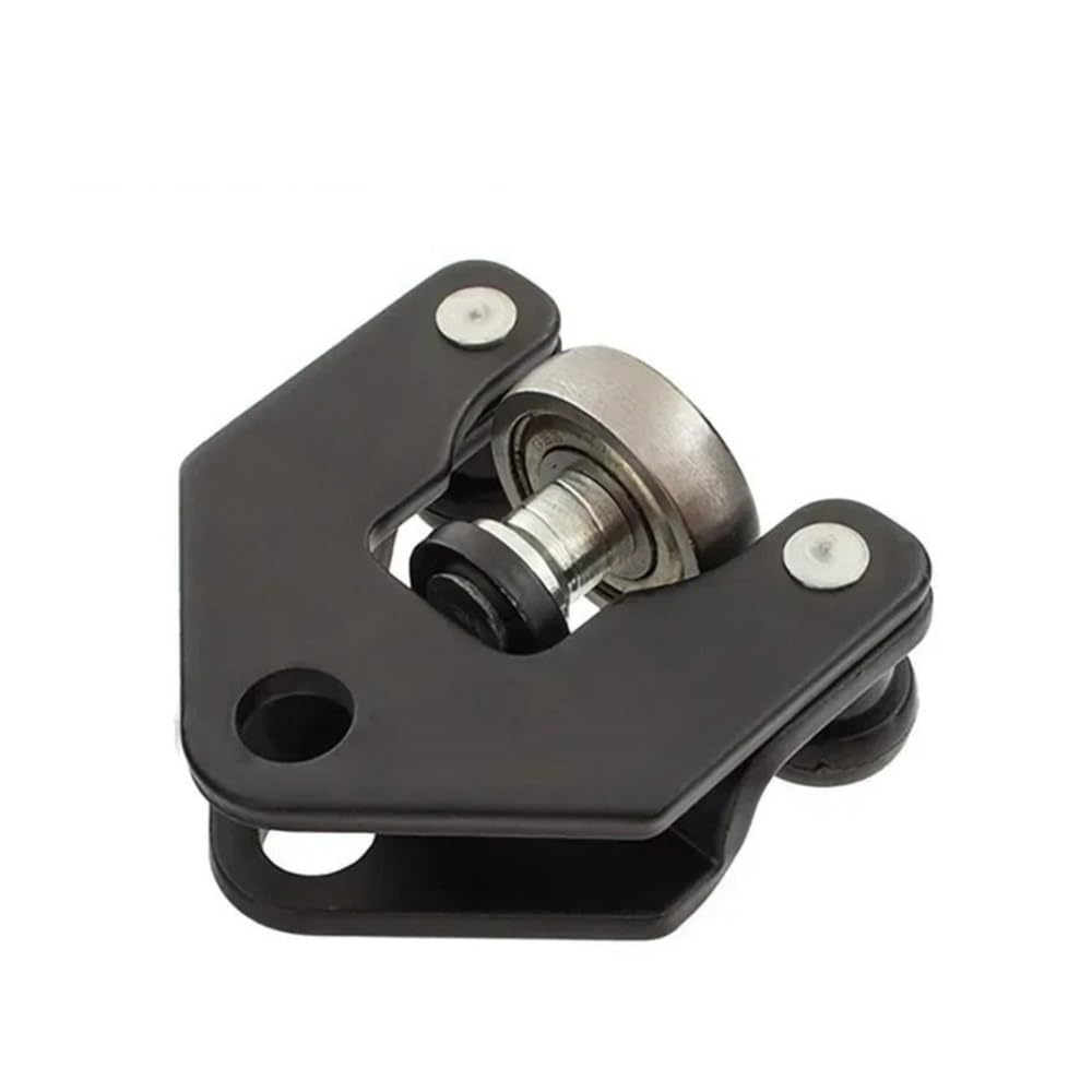 Ningqonggongshi One Color Door Roller Assembly Compatible With Opel For Movano 1998-2008 Sliding Door Roller Guide Hinge Bottom 8200080754 4404231 9112231