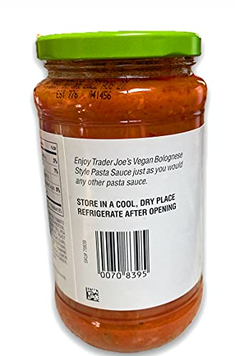 Vegan Bolognese Style Pasta Sauce (2 Jars) #TOP2
