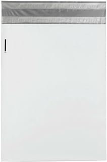 Returnable Poly Mailers, 14 x 17, White, 500/Case