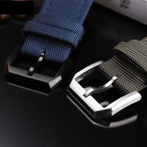 Sangle de montre nylon anti irritation pour IW377724 - 4