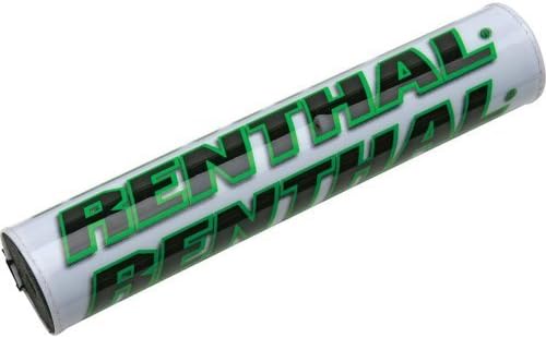 Renthal P267 White/Green SX Crossbar Pad Color: White/Green, Model: P267, Car & Vehicle Accessories / Parts