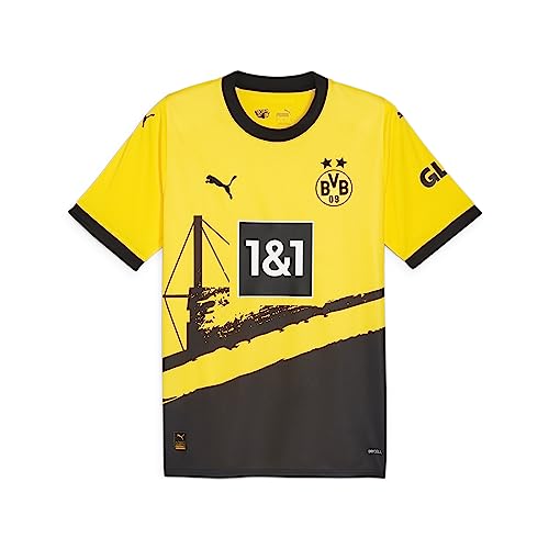 BVB 770604-01 Home Jersey Replica T-Shirt Unisex Yellow Größe M