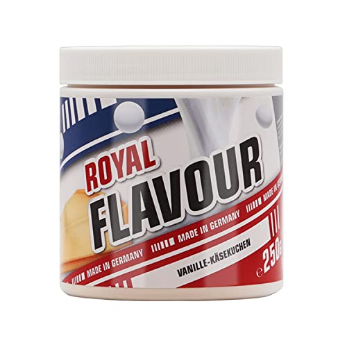 Royal Flavour, Aromapulver, 250g Dose, Vanille-Käsekuchen