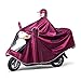 Produktbild Raincoat Poncho Herren Frauen, Wasserdichte Outdoor-Regen Jacke, Regenmantel Elektrisches Motorrad Einzel Doppel Männer Und Frauen Batterie Auto Wasserdichte Radfahren Verdickt Erhöhen, Individuelle