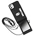 Produktbild Hama Cross-Body Mirror Back Case für Apple iPhone 12 Mini schwarz