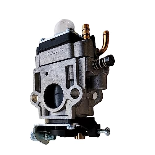 43cc Carburetor for Auge Earthquake E43/WC/CE Auger MC43E/CE/RCE/ECE Tiller MD43 Dethatcher WE43/CE/E Ardisam 11334 PEA438 PCV43 Southland SCV43 SEA43 SEA438 Eskimo Mako 2 Cycle T242-30048 (15mm carb)