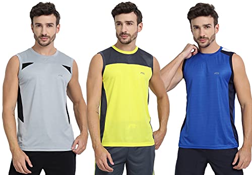 Image of FTX Men's Solid Regular Fit T-Shirt