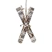 Alpine Ski Ornament