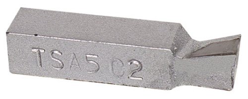 American Carbide ToolCarbide-Tipped Tool Bit for 90 Degree Boring, Neutral, C2 Grade, 0.75" Square Shank, TSA 12 Size