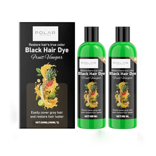Polar Haircare Fruit Vinegar Hair Color for Both Men, Women, Natu...