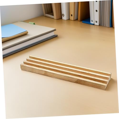 Organizador de Domino de Madera con Base Antideslizante miniatura 5